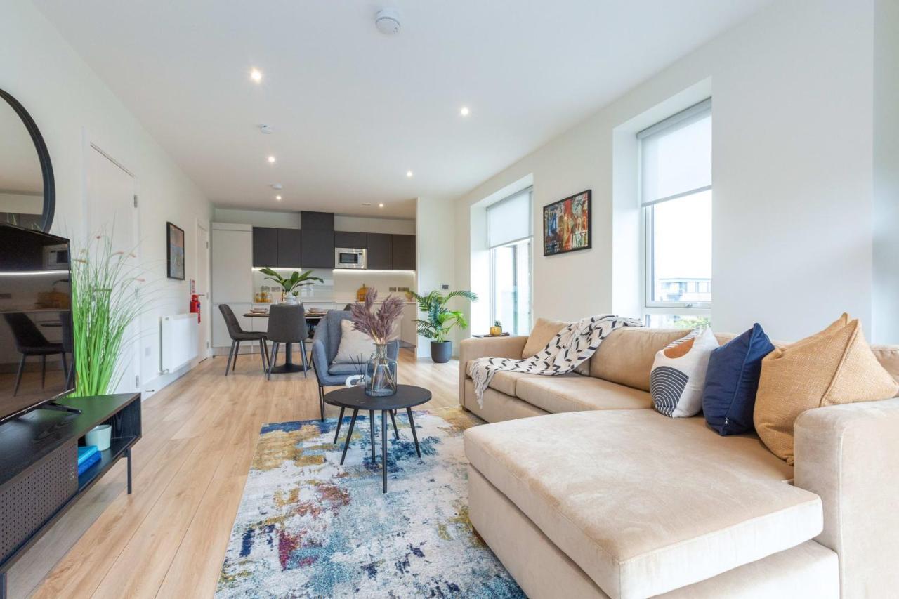 Luxury Spacious Central Apartment By Blu Atlantic ดับลิน ภายนอก รูปภาพ
