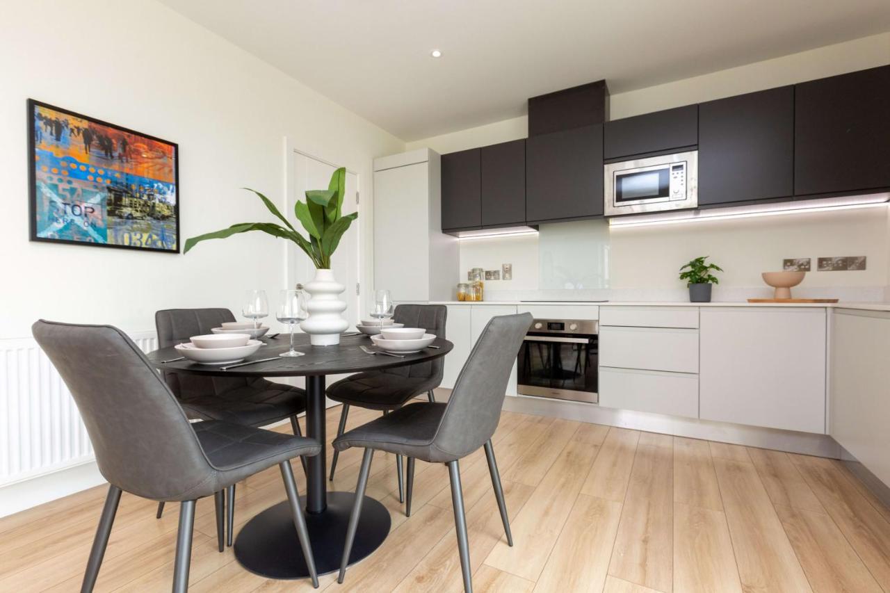 Luxury Spacious Central Apartment By Blu Atlantic ดับลิน ภายนอก รูปภาพ