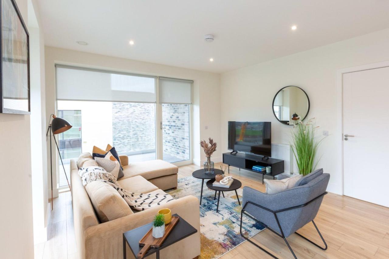 Luxury Spacious Central Apartment By Blu Atlantic ดับลิน ภายนอก รูปภาพ
