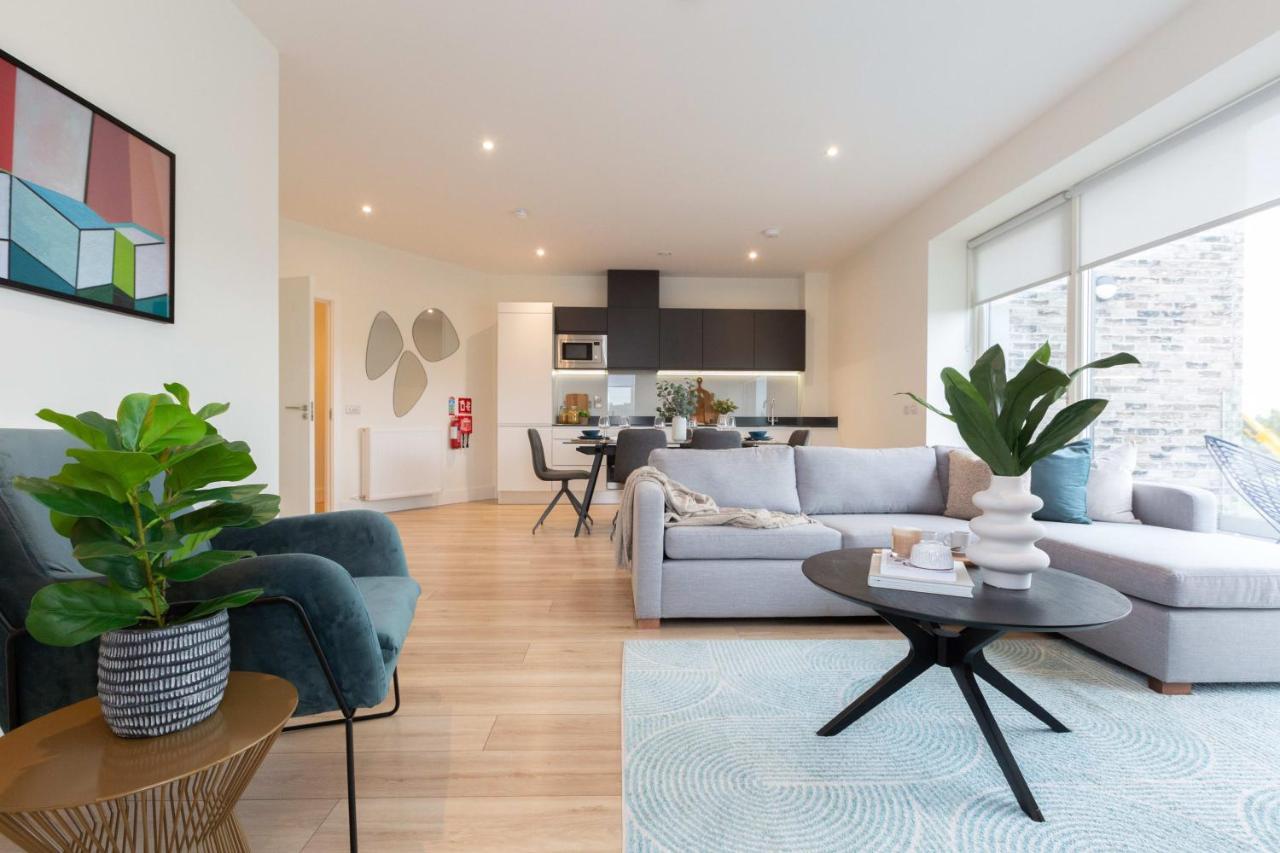 Luxury Spacious Central Apartment By Blu Atlantic ดับลิน ภายนอก รูปภาพ